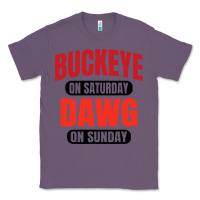 Lavender buckeye on saturday Classic Tee - artisFamous