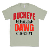 Matcha buckeye on saturday Classic Tee - artisFamous