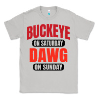 Moon Dust buckeye on saturday Classic Tee - artisFamous