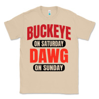 Mushroom buckeye on saturday Classic Tee - artisFamous