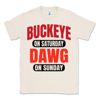 Natural buckeye on saturday Classic Tee - artisFamous