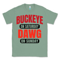 Sage buckeye on saturday Classic Tee - artisFamous