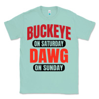Seafoam buckeye on saturday Classic Tee - artisFamous