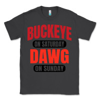 Smoke buckeye on saturday Classic Tee - artisFamous