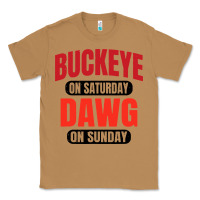 Toasted Coconut buckeye on saturday Classic Tee - artisFamous