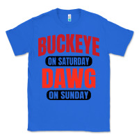 True Royal buckeye on saturday Classic Tee - artisFamous
