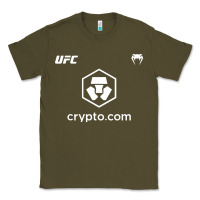 Army Green crypto Classic Tee - artisFamous