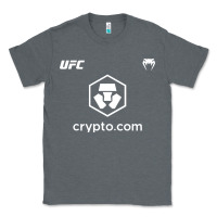 Charcoal Heather crypto Classic Tee - artisFamous