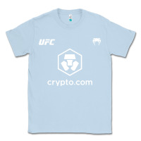 Dusty Blue crypto Classic Tee - artisFamous