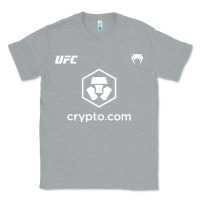 Heather Grey crypto Classic Tee - artisFamous