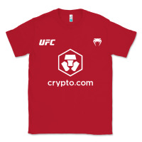 Red crypto Classic Tee - artisFamous