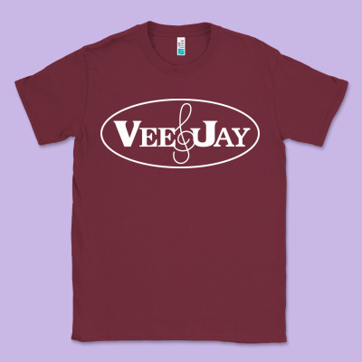 Vee Jay Records Classic Tee Designed By Artisfamous