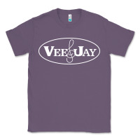 Lavender vee jay records Classic Tee - artisFamous