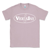 Lilac vee jay records Classic Tee - artisFamous