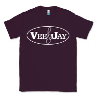Plum vee jay records Classic Tee - artisFamous