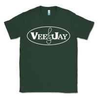 Sports Green vee jay records Classic Tee - artisFamous
