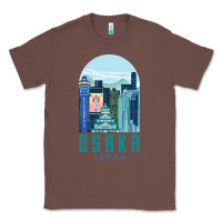 Chestnut Osaka Japan Classic Tee - artisFamous