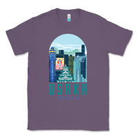 Lavender Osaka Japan Classic Tee - artisFamous