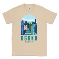 Mushroom Osaka Japan Classic Tee - artisFamous