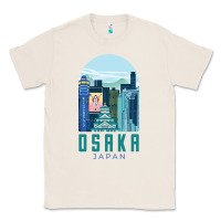 Natural Osaka Japan Classic Tee - artisFamous