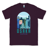Plum Osaka Japan Classic Tee - artisFamous
