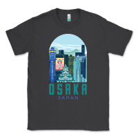 Smoke Osaka Japan Classic Tee - artisFamous