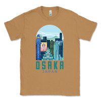 Toasted Coconut Osaka Japan Classic Tee - artisFamous