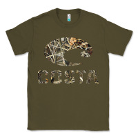 Army Green costa del mar Classic Tee - artisFamous