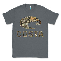 Charcoal Heather costa del mar Classic Tee - artisFamous