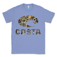 Colony Blue costa del mar Classic Tee - artisFamous