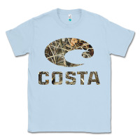 Dusty Blue costa del mar Classic Tee - artisFamous