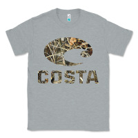 Heather Grey costa del mar Classic Tee - artisFamous