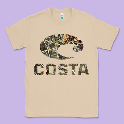 Costa Del Mar Classic Tee Designed By Artisfamous