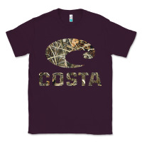 Plum costa del mar Classic Tee - artisFamous