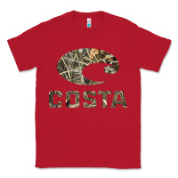 Red costa del mar Classic Tee - artisFamous