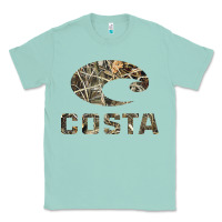 Seafoam costa del mar Classic Tee - artisFamous