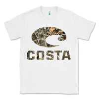White costa del mar Classic Tee - artisFamous