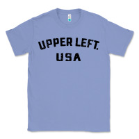 Colony Blue upper left usa Classic Tee - artisFamous