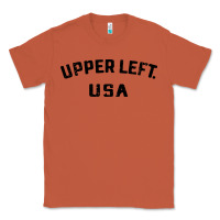 Copper upper left usa Classic Tee - artisFamous