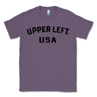 Lavender upper left usa Classic Tee - artisFamous