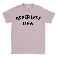 Lilac upper left usa Classic Tee - artisFamous