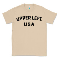 Upper Left Usa Classic Tee | Teevron