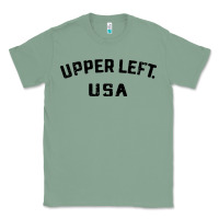 Sage upper left usa Classic Tee - artisFamous