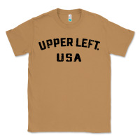 Toasted Coconut upper left usa Classic Tee - artisFamous