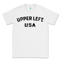 White upper left usa Classic Tee - artisFamous