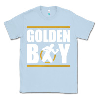 Dusty Blue Mexican professional boxer Classic Tee - artisFamous