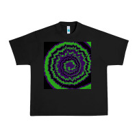 Black halloween tie dye pattern black Urban Heavy Tee - RanaPortraitStore