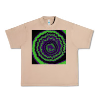 Burro halloween tie dye pattern black Urban Heavy Tee - RanaPortraitStore