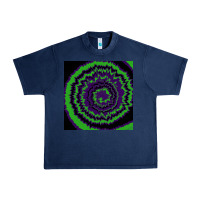 Navy halloween tie dye pattern black Urban Heavy Tee - RanaPortraitStore