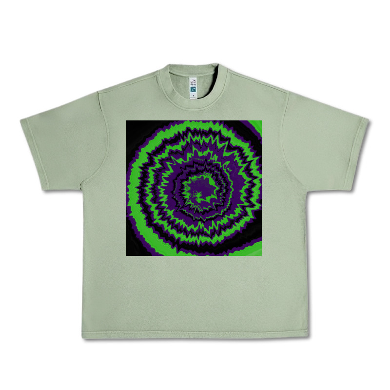 Halloween Tie Dye Pattern Black Urban Heavy Tee by RanaPortraitStore | Teevron